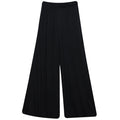 High Waist Wide Leg Pants for Women - Plus Size