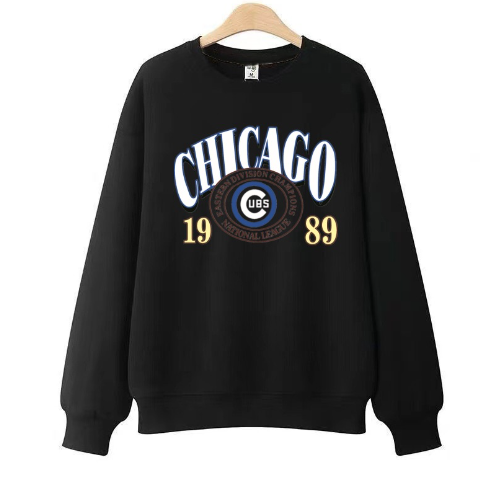 Hooded Round Neck Lazy Style Loose Top for Schoolgirls