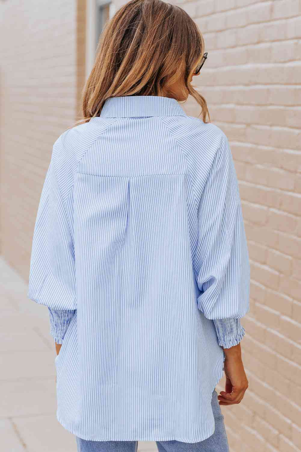 Fernanda Lantern Sleeve Shirt-