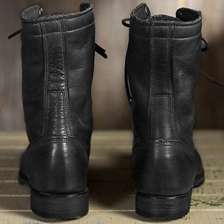 Handsome Martin Motorcycle Boots