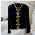 WOLFF Elegant Jacket with Buttons and Sequins (2024)