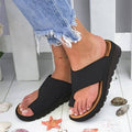 Women's Casual Flat Sandals for Beach and Travel