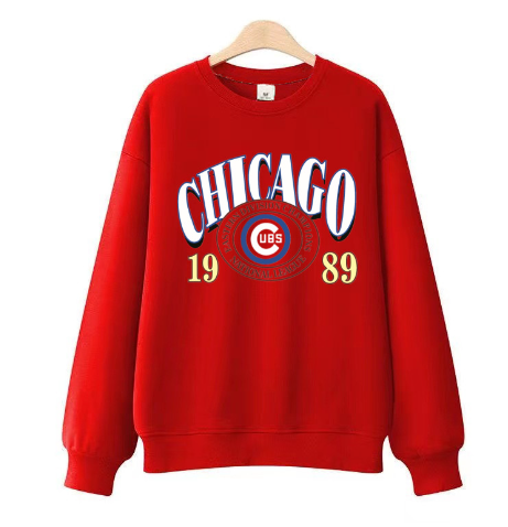 Hooded Round Neck Lazy Style Loose Top for Schoolgirls