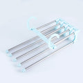 Adjustable Stainless Steel Multifunctional Trouser Rack