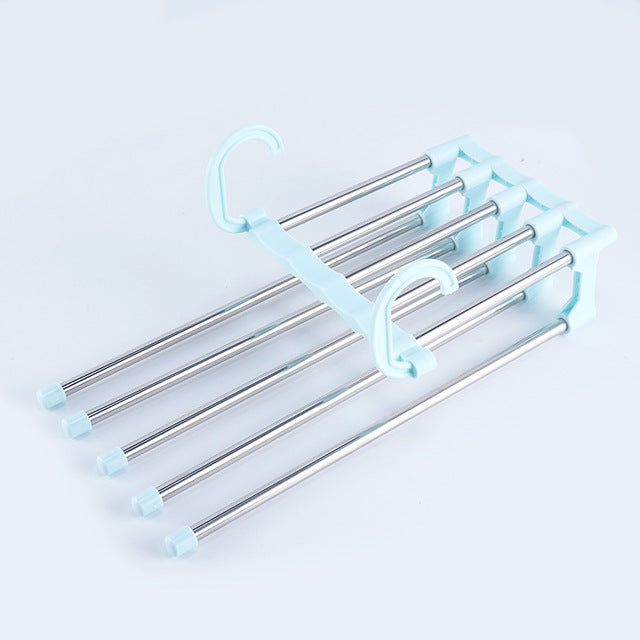 Adjustable Stainless Steel Multifunctional Trouser Rack