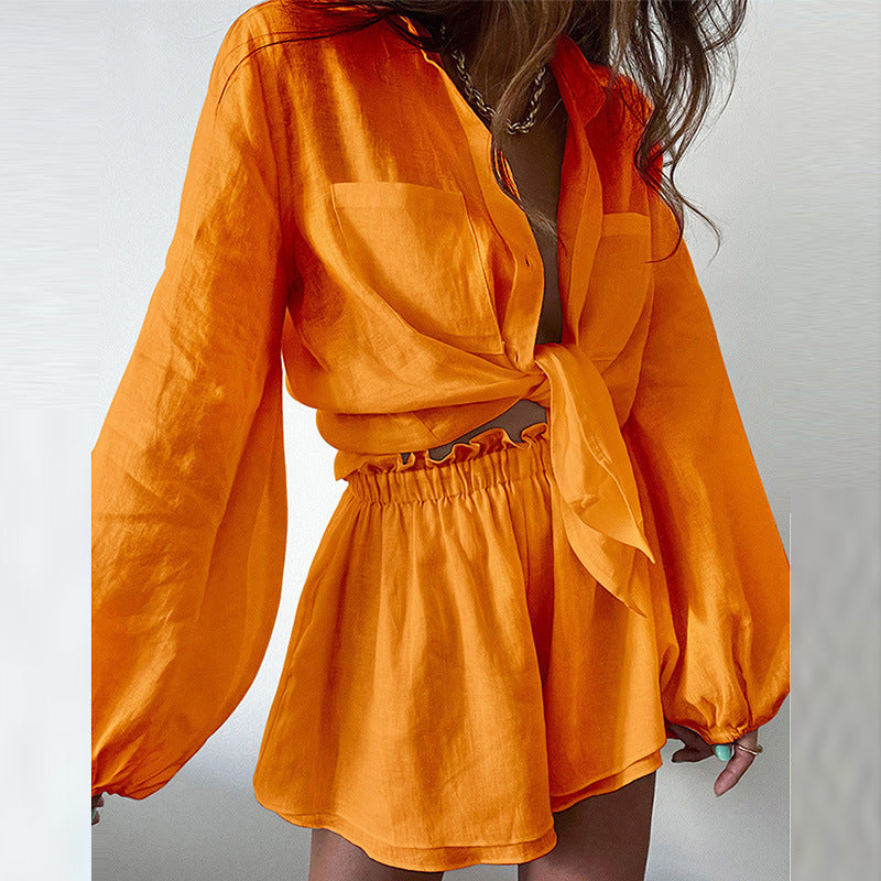 Trendy Casual Outdoor Suit for Women