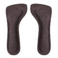 Pigskin High Heel Cushion Inserts for Women 3/4 Invisible Self-Adhesive Cushioning Insoles Arch Support for Dress Shoes Sandals Flats and Boots Anti-Slip and Ultra-Absorbent 1 Pair