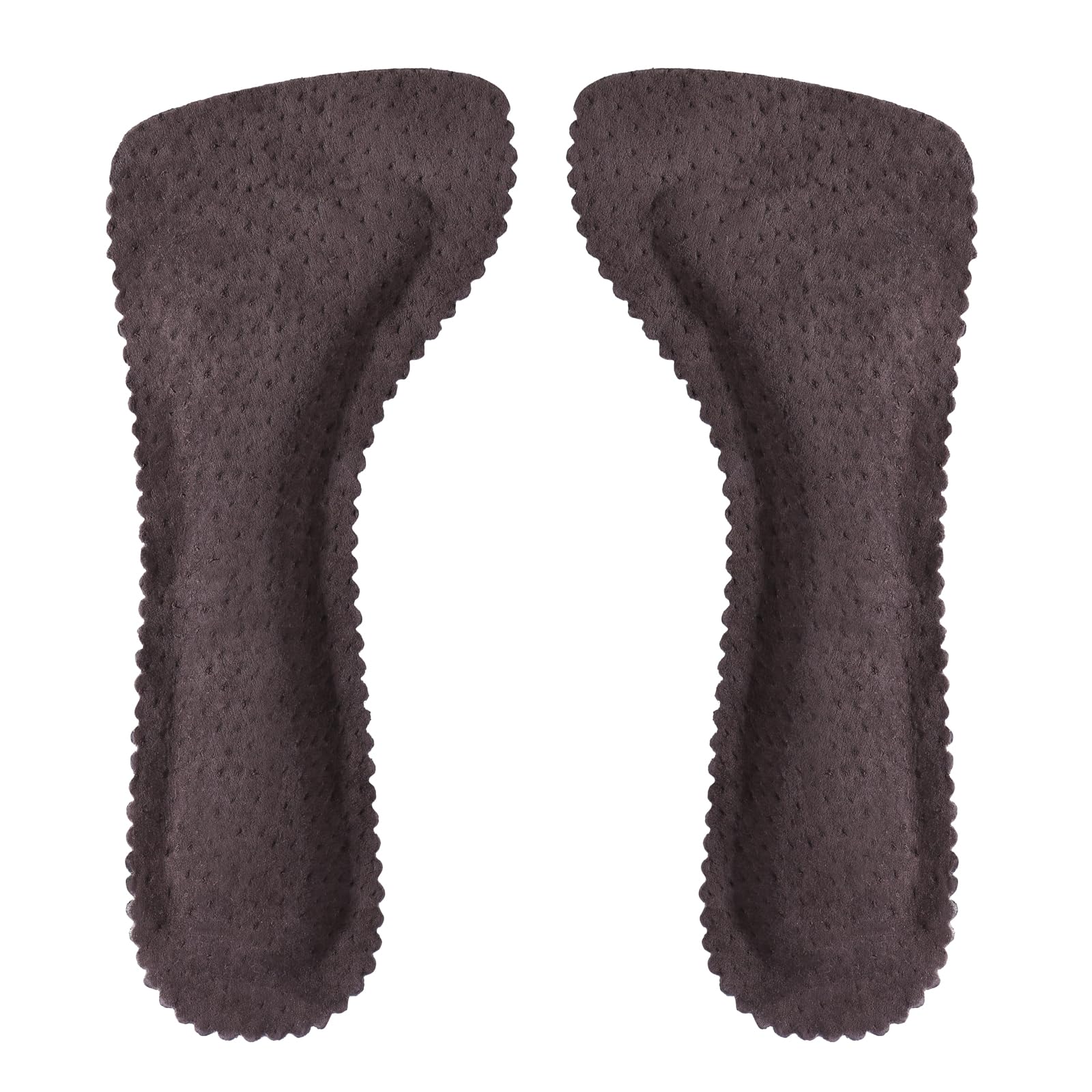 Pigskin High Heel Cushion Inserts for Women 3/4 Invisible Self-Adhesive Cushioning Insoles Arch Support for Dress Shoes Sandals Flats and Boots Anti-Slip and Ultra-Absorbent 1 Pair