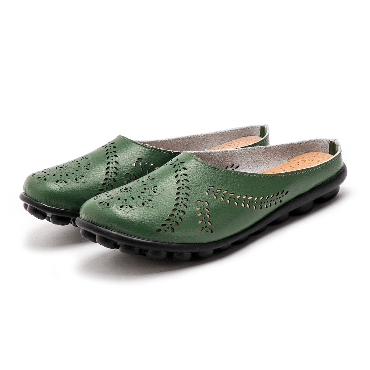 Summer Casual Low-Cut Flat Peas Slippers for Women