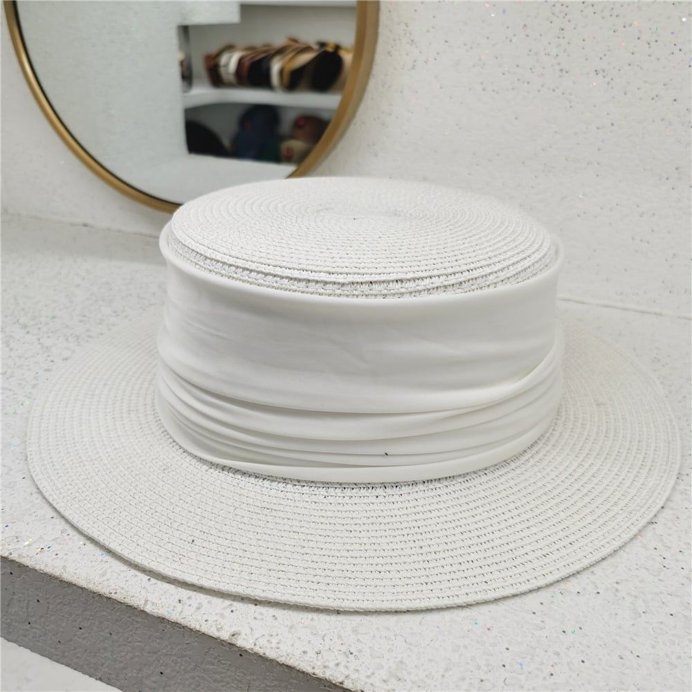 Summer Women's Simple Flat Top Visor Hat