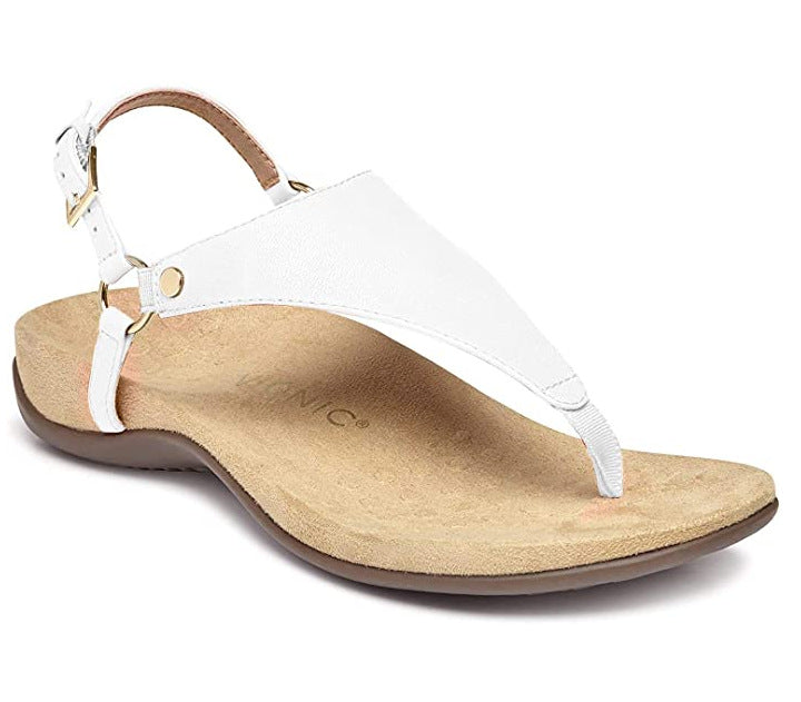 Flat Massage Buckle Thong Sandals for Comfort