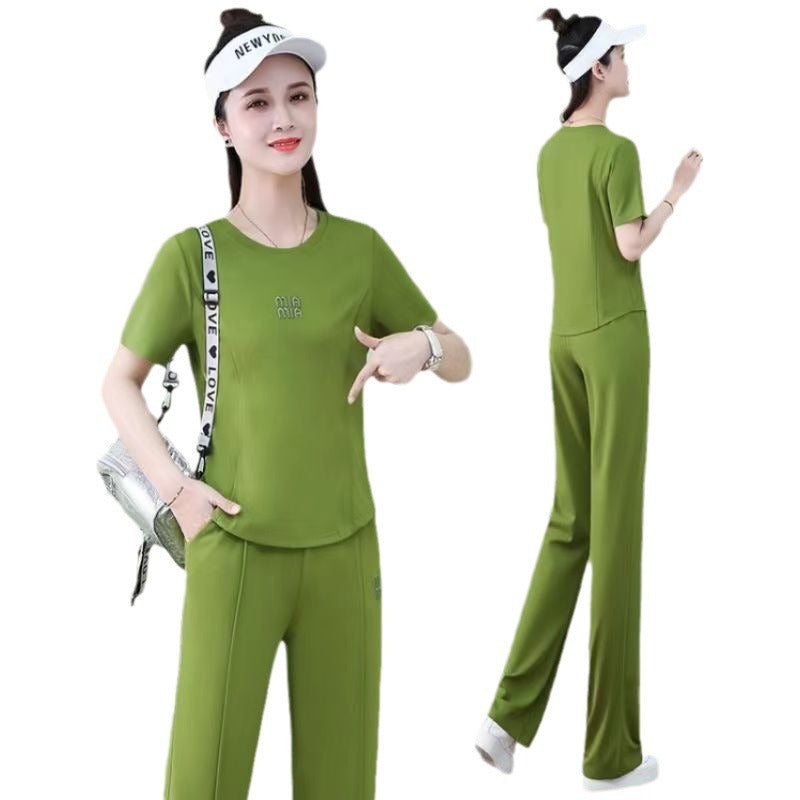 2024 Summer Women's Casual Sport Outfit Set