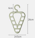 Folding Anti-Slip Clothes Hanger for Balcony Drying